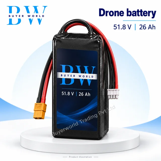 NMC 51.8V 26 Ah(SS) — Battery Pack