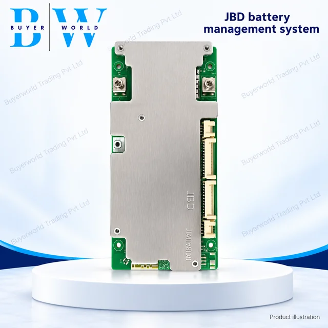 JBD 10-24S 60A DB24SA08 — Smart Battery Management System (BMS)
