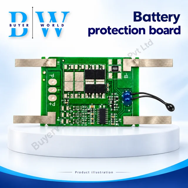 JLGW NMC 3S 10A with Nickel W/O BAL — Battery Management System (BMS)