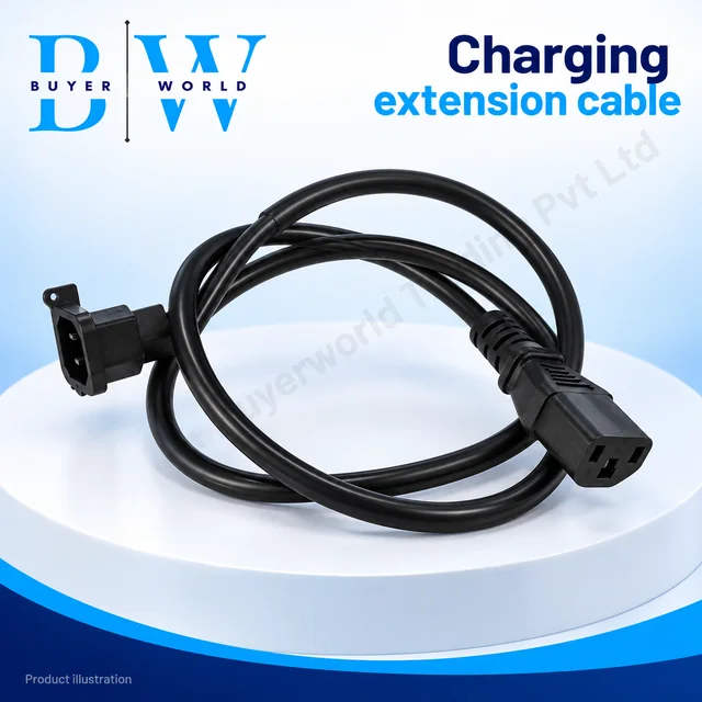 QY O/P Cable+3PIN — Charging Socket