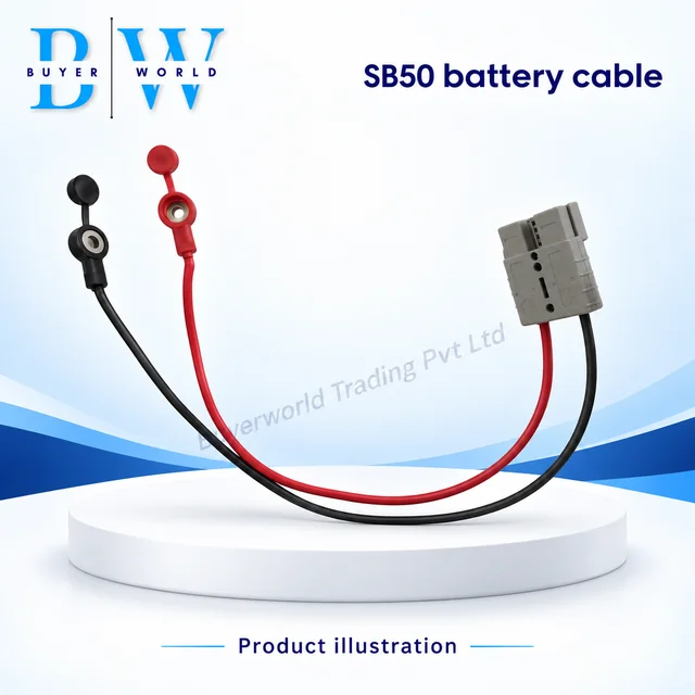 SB 50 with Battery — Wire