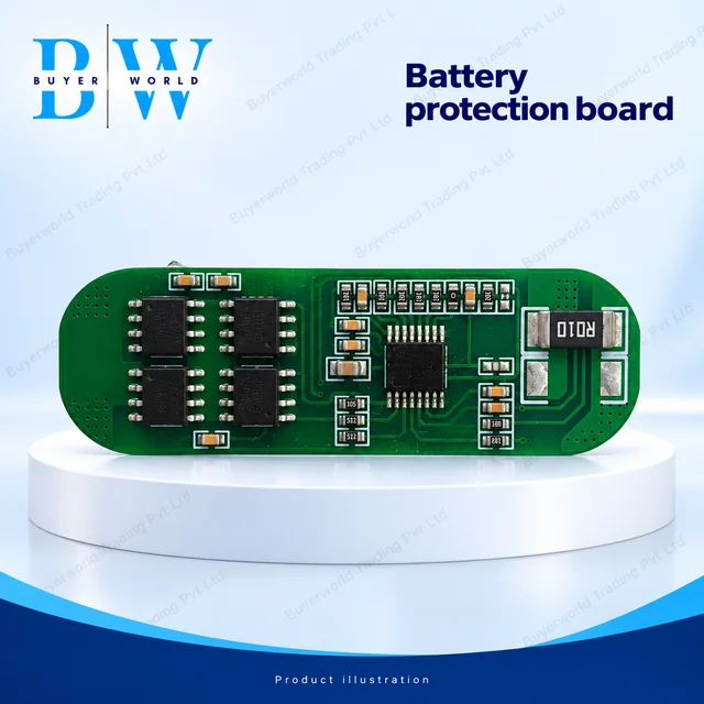 TDT NMC 4S 5A — Battery Management System (BMS)