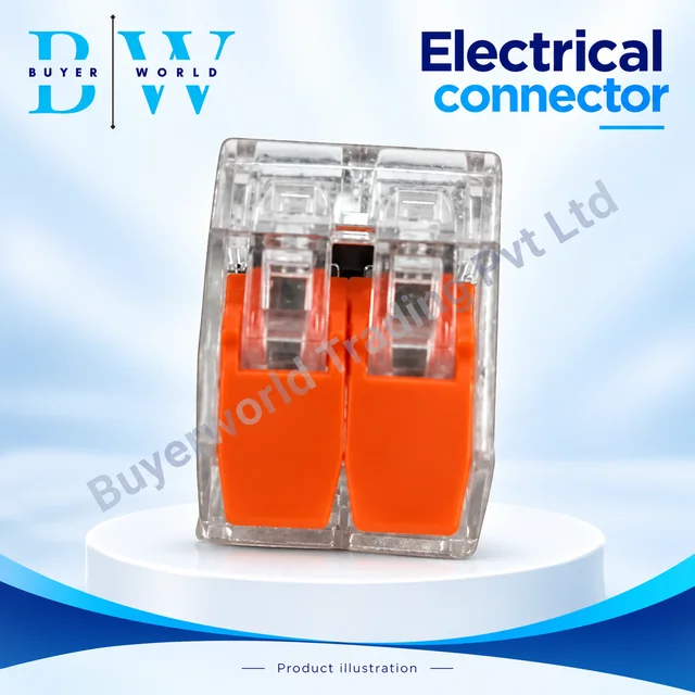 WAGO 2 PIN White — Connector