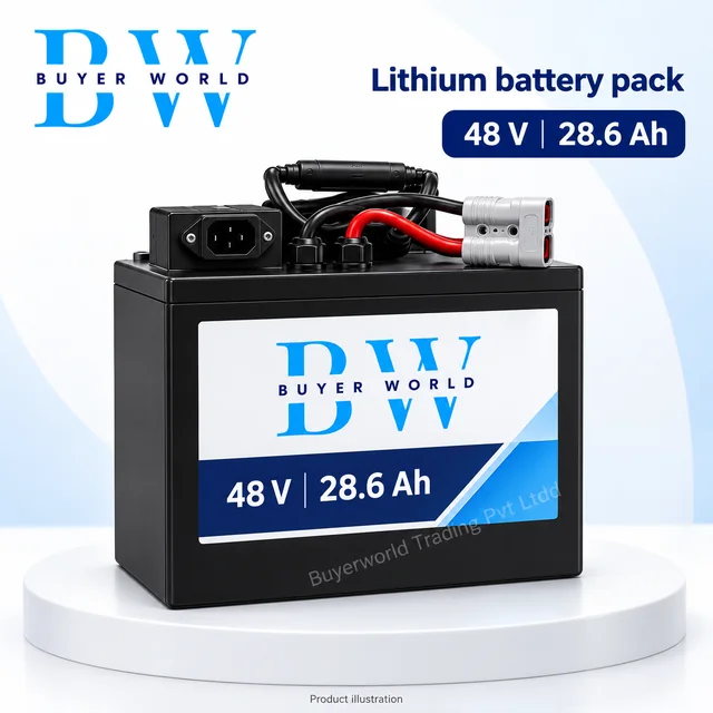 NMC 48V 28.6 Ah Battery — Battery Pack