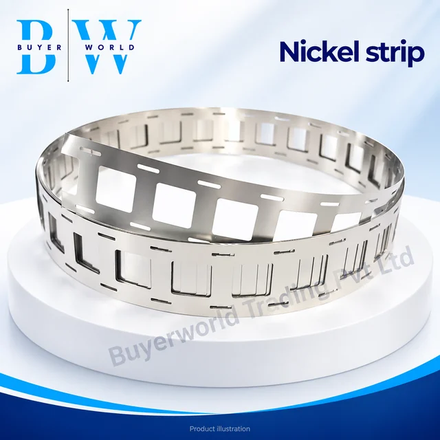 21700 2P With 0.15 mm — Nickel-Plated Strip