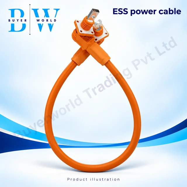 Orange+Orange with 50SQMM/250AMP/450M — ESS Connector