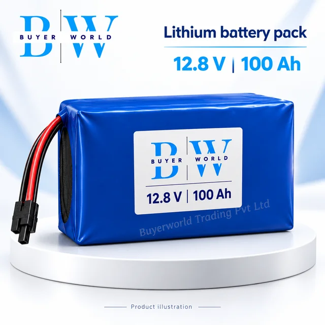 LFP 12.8V 100 Ah Soft Pack — Battery Pack