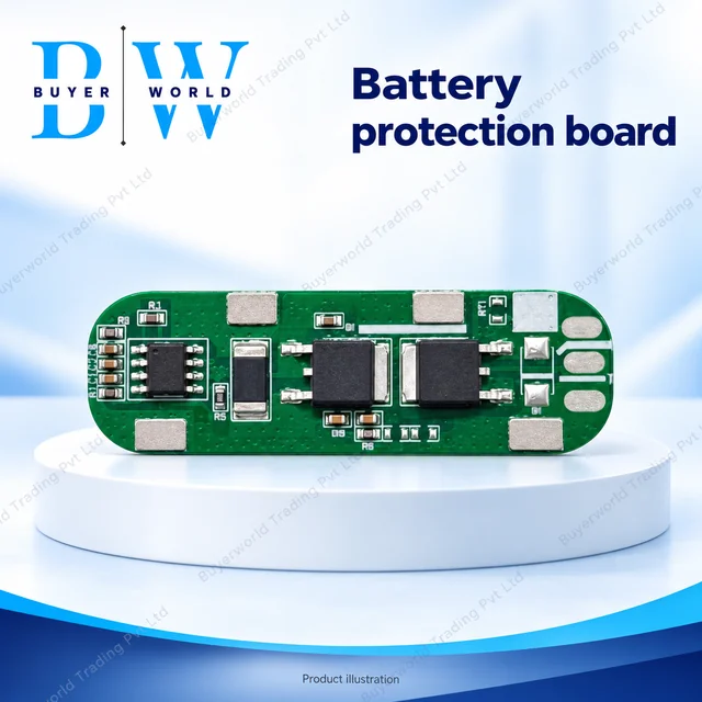 TDT NMC 3S 5A — Battery Management System (BMS)