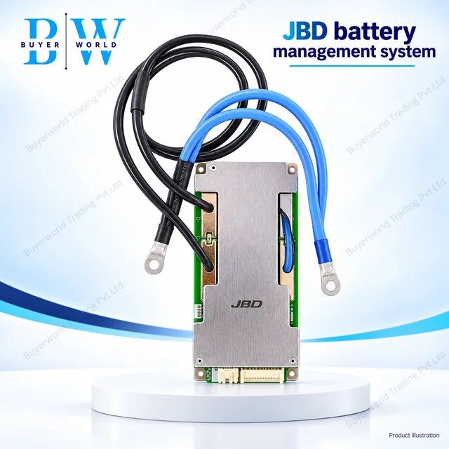 JBD NMC 13S 100A ZP20S006 — Battery Management System (BMS)