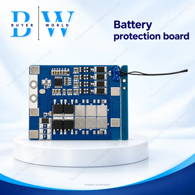 TDT LFP 4S 15AMP Blue Squre — Battery Management System (BMS)