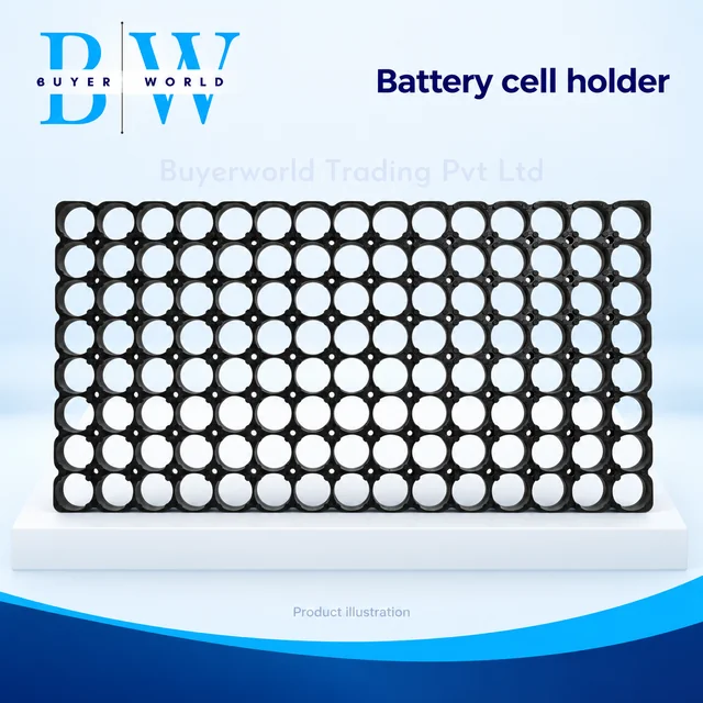 18650 (8 × 15) — Cell Holder