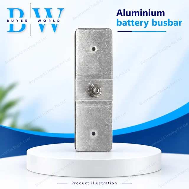 70 × 25 × 2 mm Stud — Aluminium Bus Bar