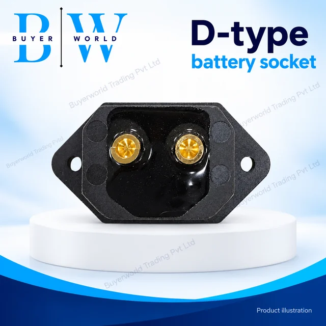 D TYPE 2 PIN — Female Socket