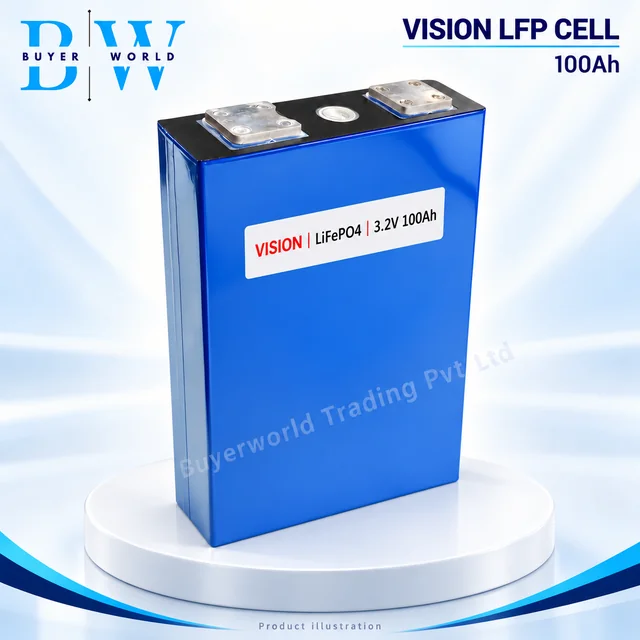 VISION LFP 100 Ah Laser Welding — Cell