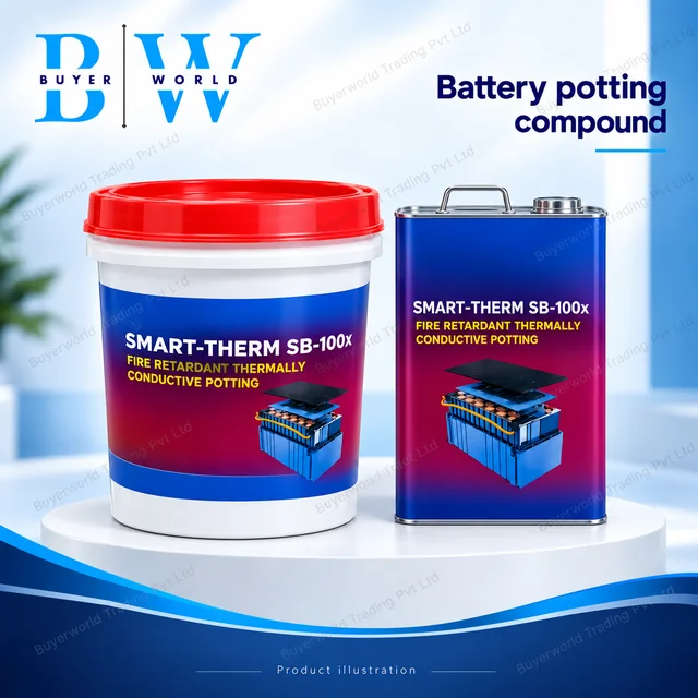 Smart Therm Lithium Battery (A+B) — Potting Compound