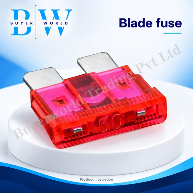 50A Small — Blade Fuse