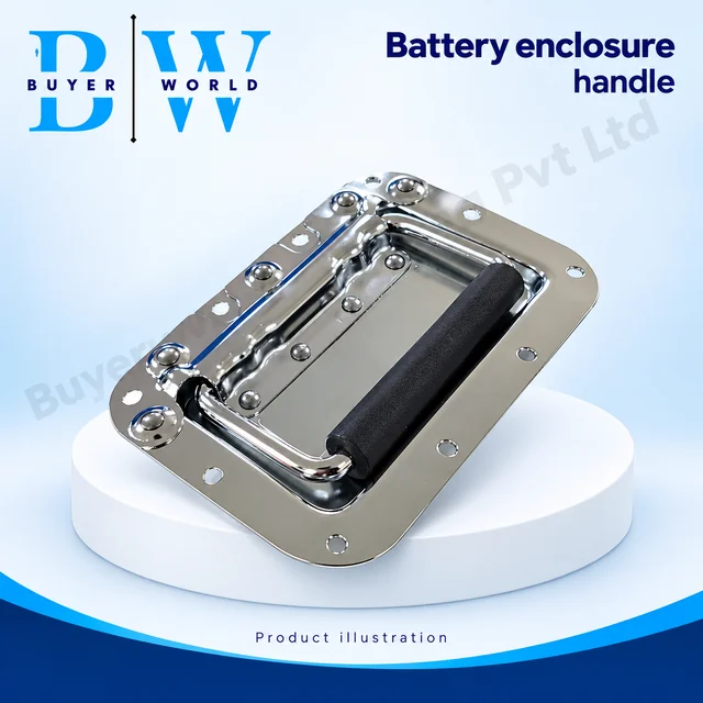 Lithium Battery 15 × 10 — Metal Box Handle