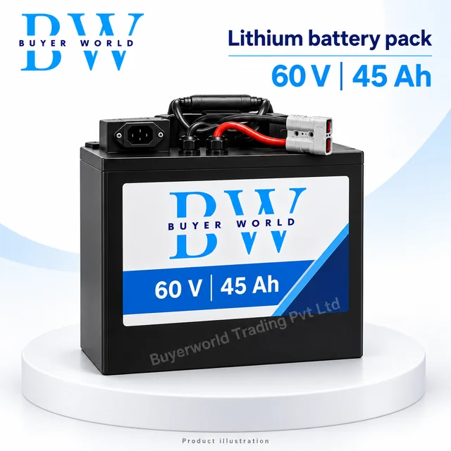 NMC 60V 45 Ah — Battery Pack