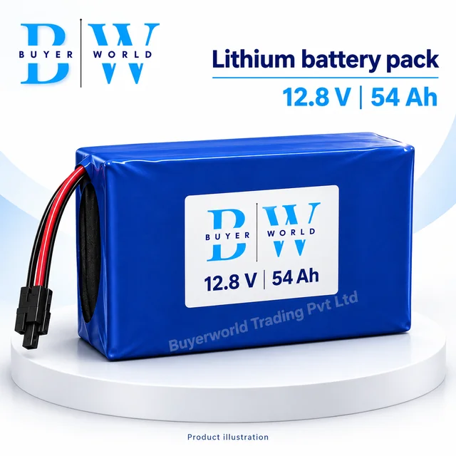 LFP 12.8V 54 Ah Soft Pack — Battery Pack