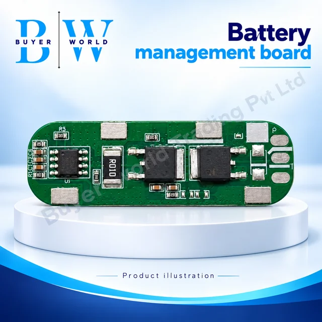 NMC 3S/5AMP (XSW) — Battery Management System (BMS)