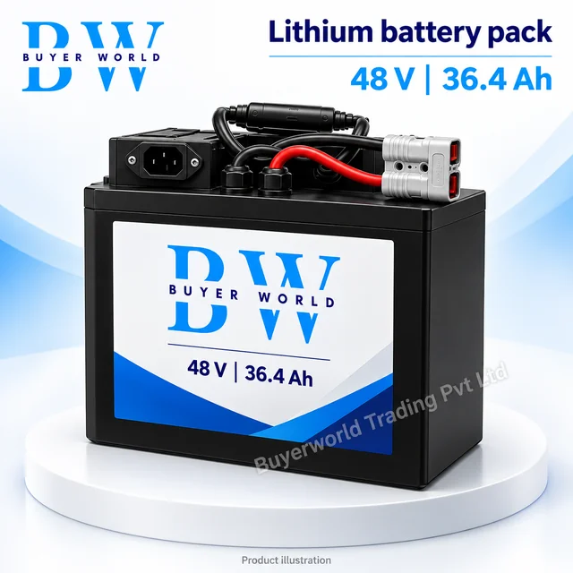 NMC 48V 36.4 Ah Battery — Battery Pack