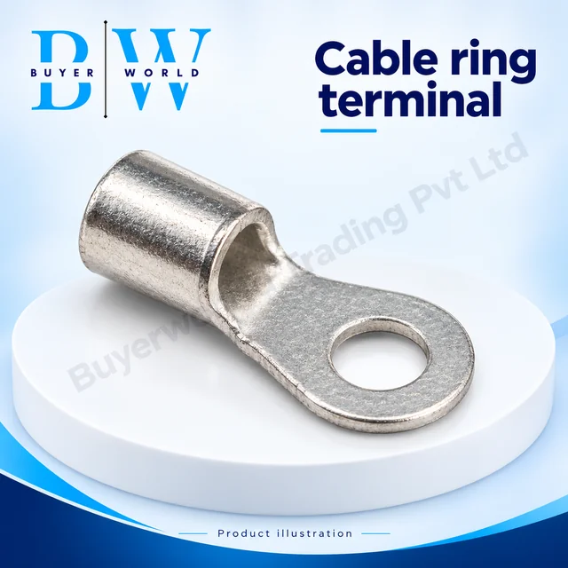 2.5(6)mm RING — Cable Terminal
