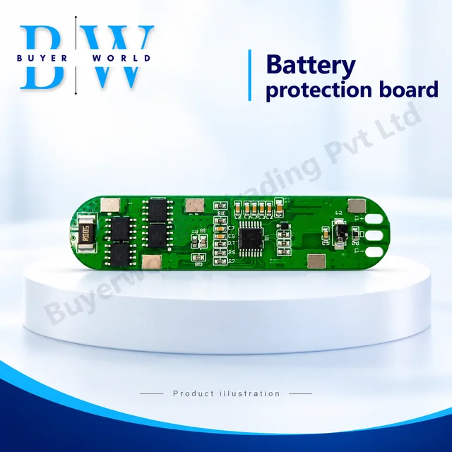 JLGW NMC 4S 6A — Battery Management System (BMS)