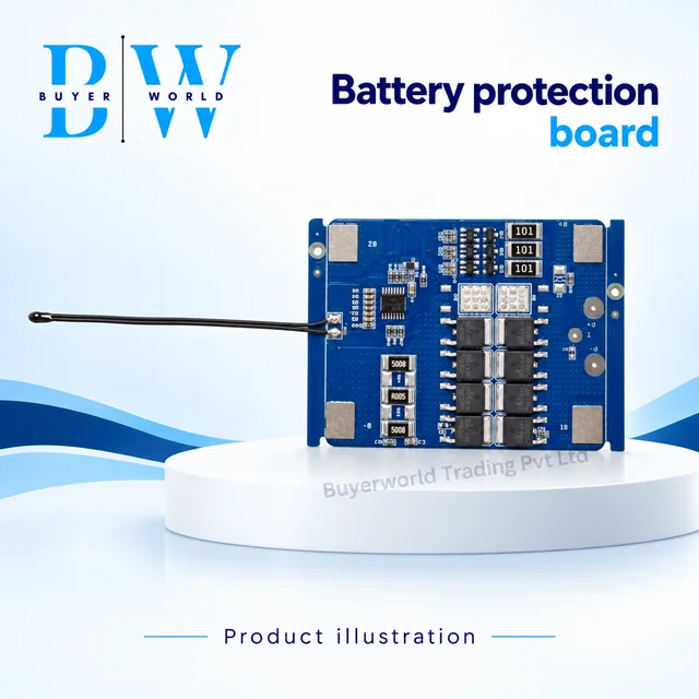 TDT NMC 3S 20A W/O Nickel — Battery Management System (BMS)