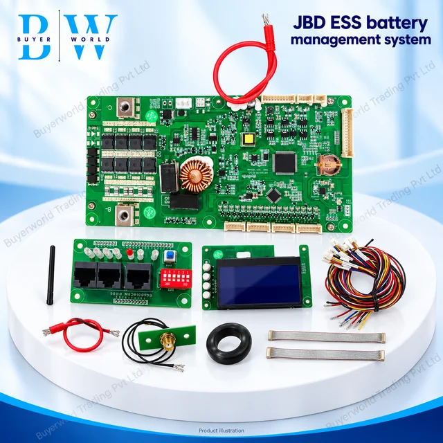 JBD 8-16S 100A UP16S019 — Smart ESS Battery Management System (BMS)
