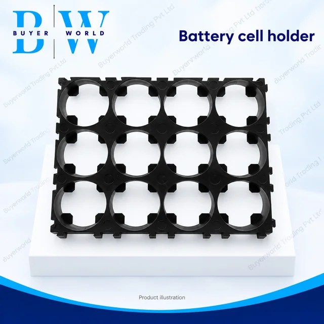 21700 (3 × 4) — Cell Holder