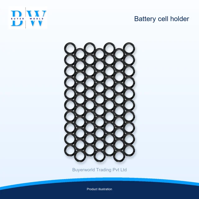 18650 (10 × 7) HEXA — Cell Holder