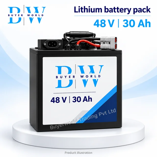 LFP 48V 30 Ah Battery — Battery Pack