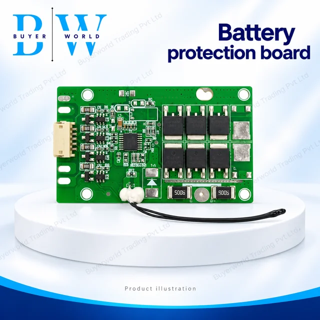SLCT LFP 4S 10A with BAL/Connector — Battery Management System (BMS)