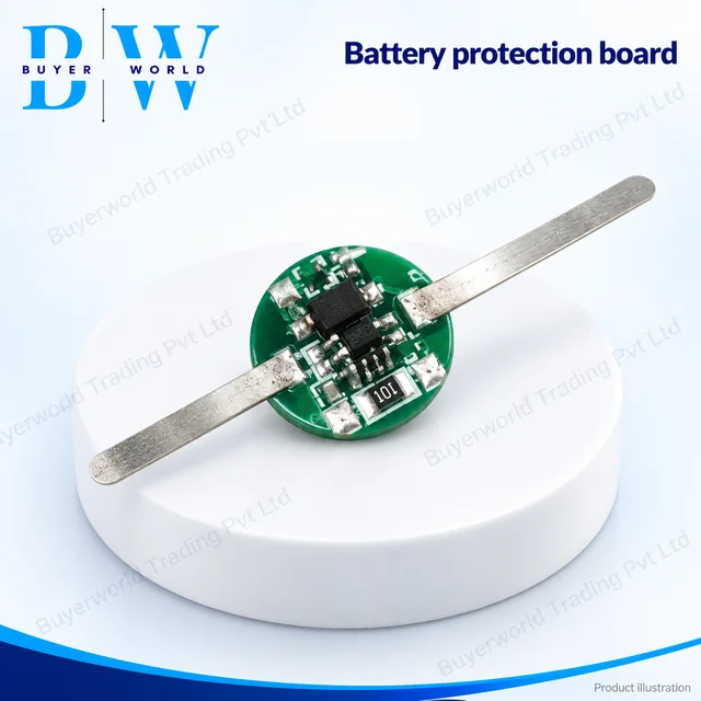 SLCT NMC 1S 2A Round — Battery Management System (BMS)