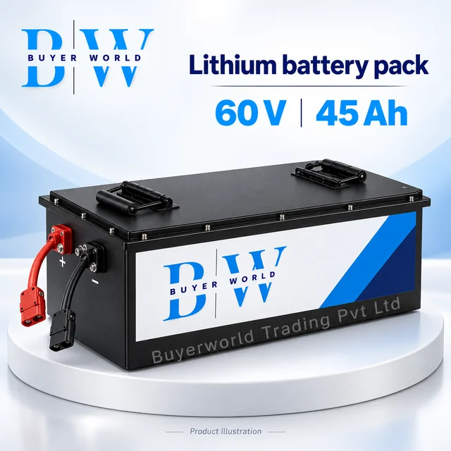 LFP 60V 45 Ah Battery(490 × 225WX165H) — Battery Pack