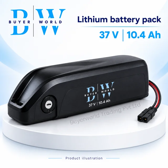 NMC 37V 10.4 Ah Battery — Battery Pack