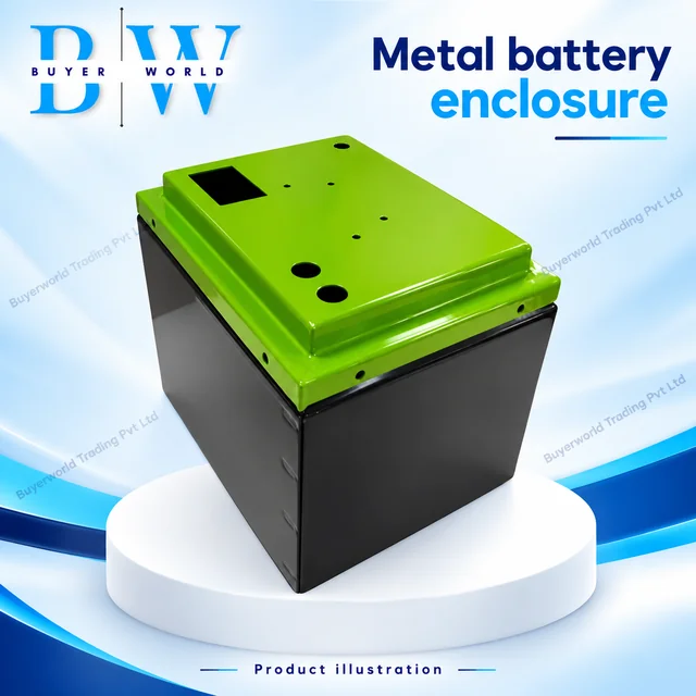 for Ganfeng 4 Cell Display (215 × 255 × 225 mm) — Metal Box