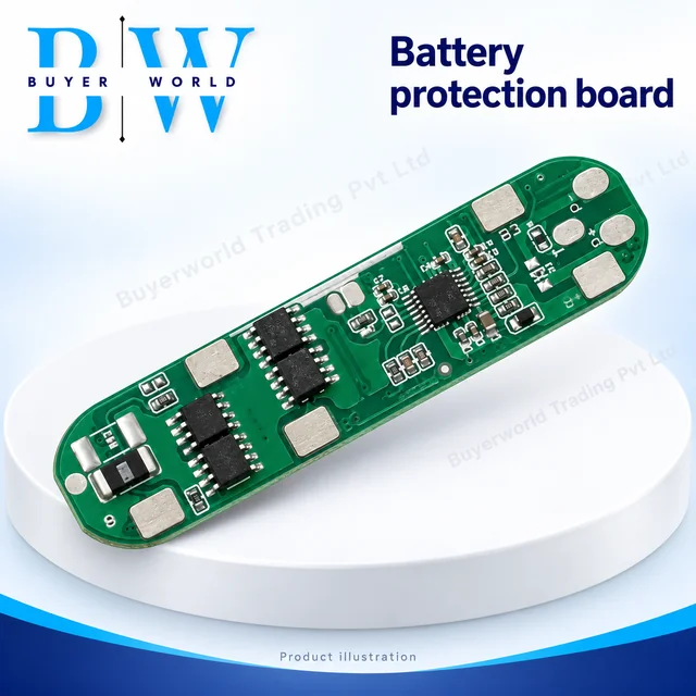SLCT LFP 4S 6A — Battery Management System (BMS)