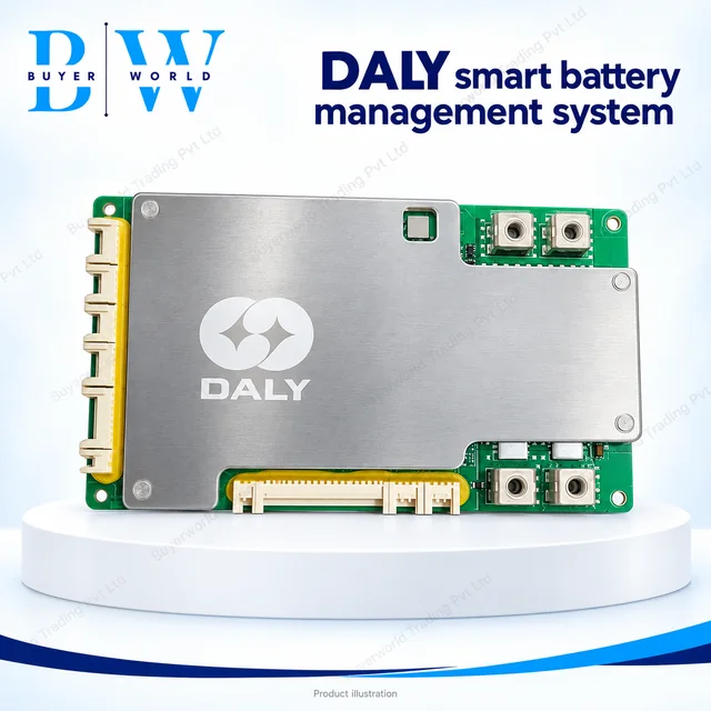 DALY 7-17S 80A NON Waterproof — Smart Battery Management System (BMS)