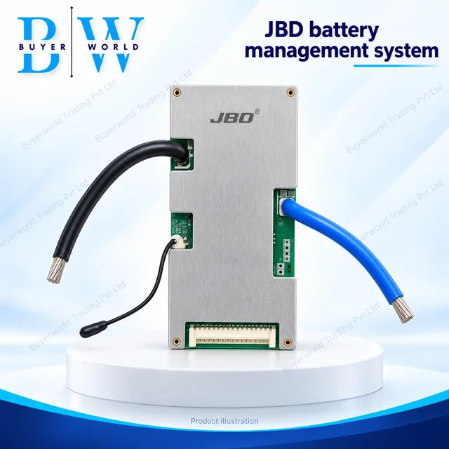 JBD NMC 13S 40A ZP16S011 — Battery Management System (BMS)