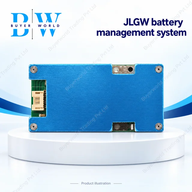 JLGW NMC 3S 30A with BAL — Battery Management System (BMS)