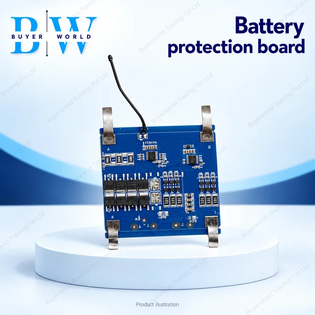 TDT NMC 3S 20A with Nickel — Battery Management System (BMS)