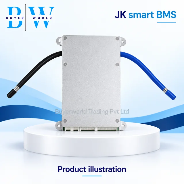 JK 8-24S 80A BD6A24S8PCY — Smart Battery Management System (BMS)