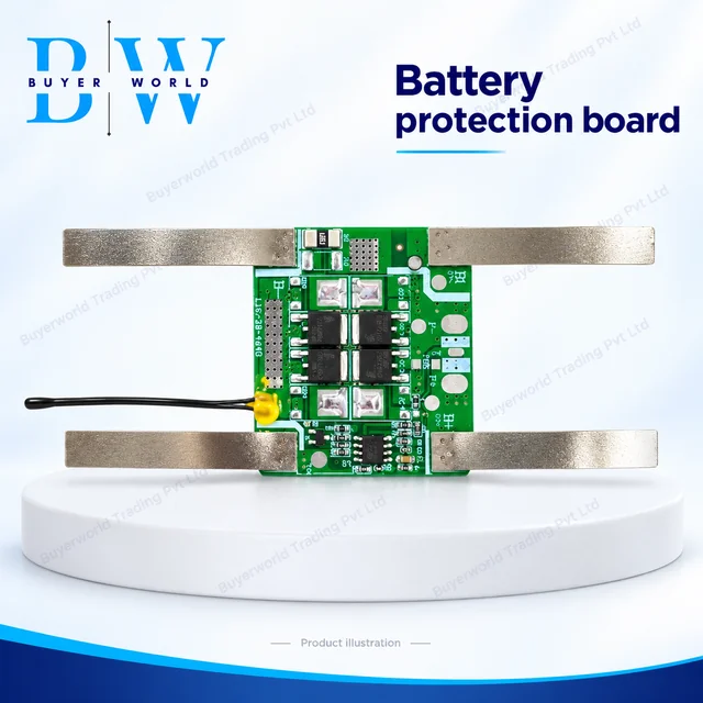 SLCT NMC 3S 6A W/O BAL — Battery Management System (BMS)