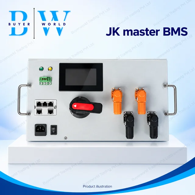 JK Master BCU 200A 1000V HIGH Voltage — Battery Management System (BMS)