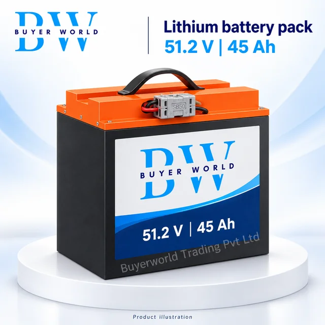 LFP 51.2V 45 Ah Battery — Battery Pack