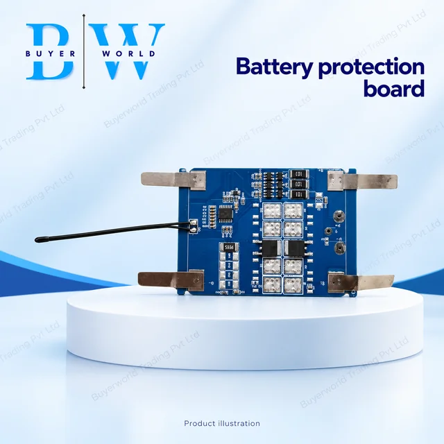 TDT NMC 3S 6A with Nickel AND BAL — Battery Management System (BMS)