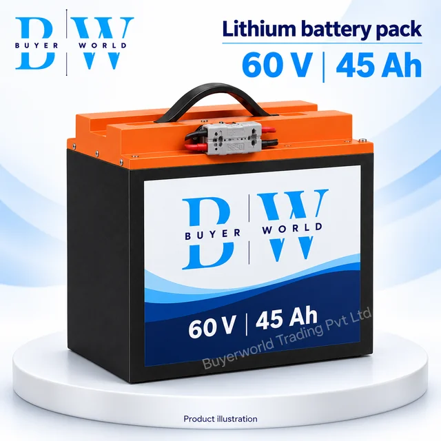 60V 45 Ah — Battery Pack