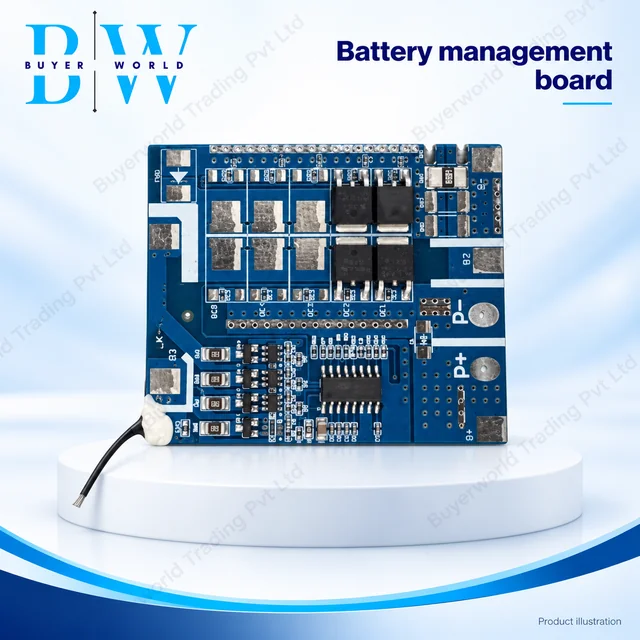 SLCT LFP 4S 10A Blue Squre — Battery Management System (BMS)