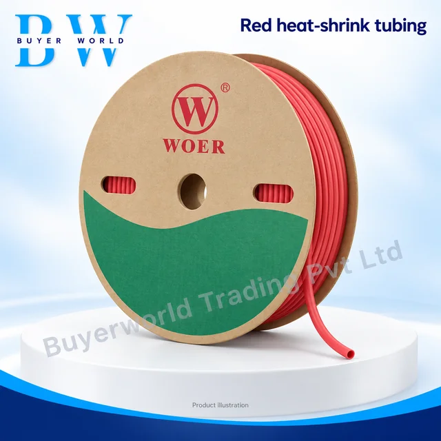 2.5 mm Red — Heat Shrink Tubing